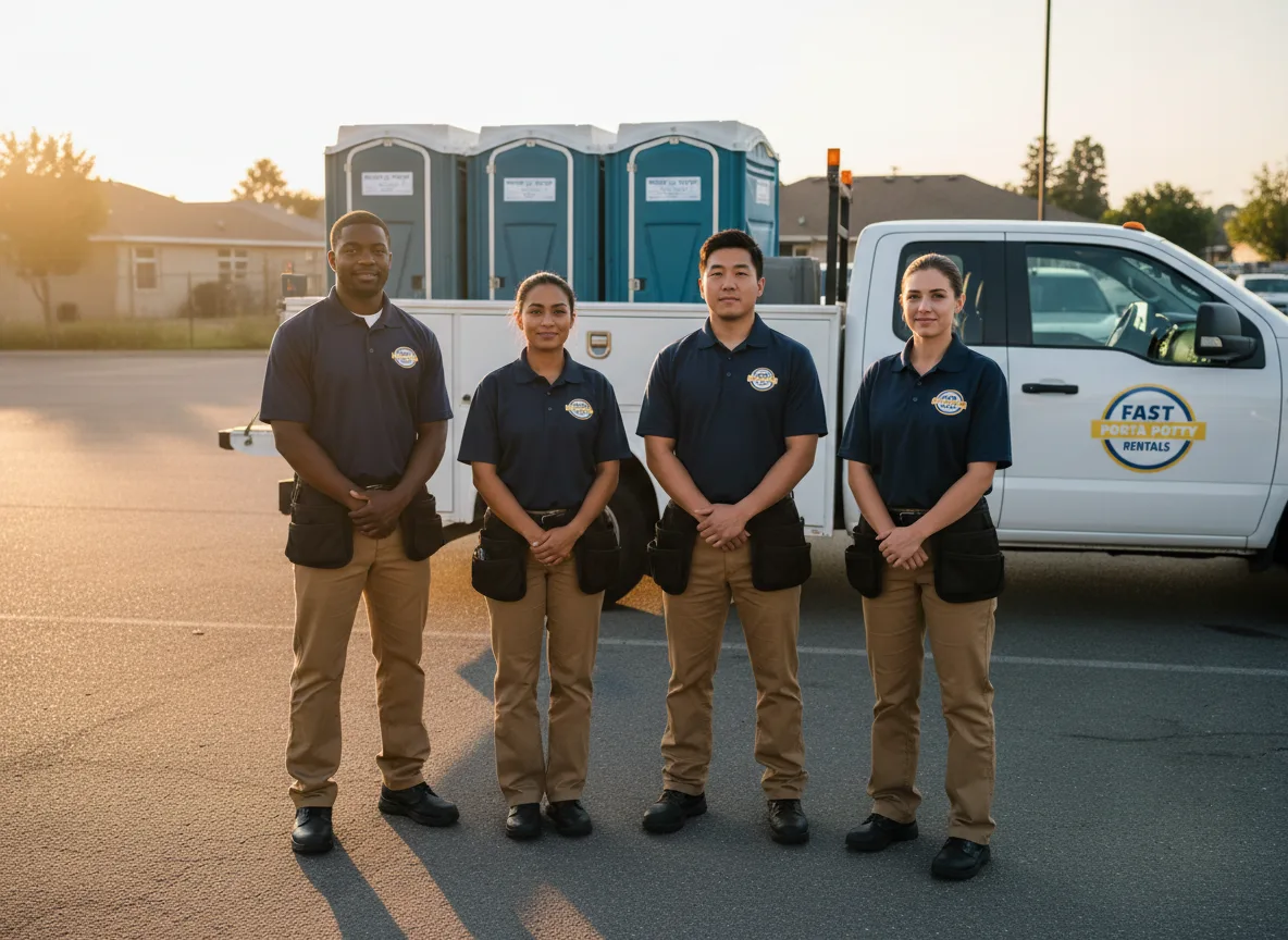 Standard Porta Potty Rentals company in Whitt, TX
