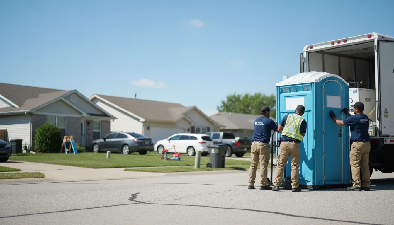 Standard Porta Potty Rentals in Whitt, TX near me